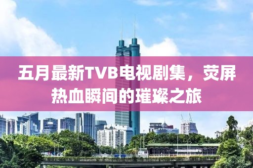五月最新TVB电视剧集，荧屏热血瞬间的璀璨之旅