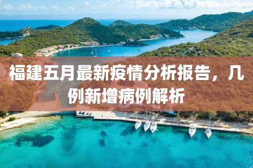 福建五月最新疫情分析报告，几例新增病例解析