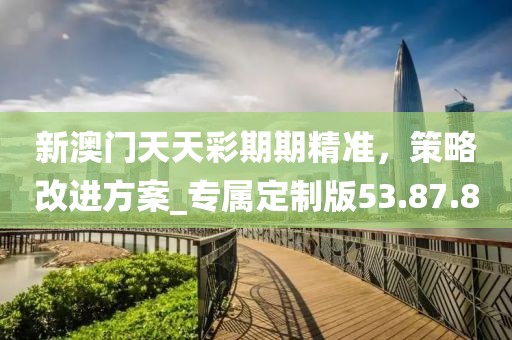 新澳门天天彩期期精准，策略改进方案_专属定制版53.87.8