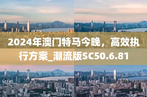 2024年澳门特马今晚，高效执行方案_潮流版SC50.6.81