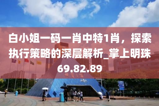 白小姐一码一肖中特1肖，探索执行策略的深层解析_掌上明珠69.82.89