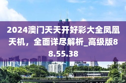 2024澳门天天开好彩大全凤凰天机，全面详尽解析_高级版88.55.38