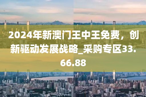 2024年新澳门王中王免费，创新驱动发展战略_采购专区33.66.88