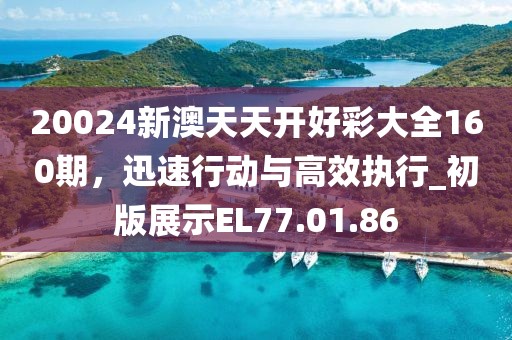 20024新澳天天开好彩大全160期，迅速行动与高效执行_初版展示EL77.01.86
