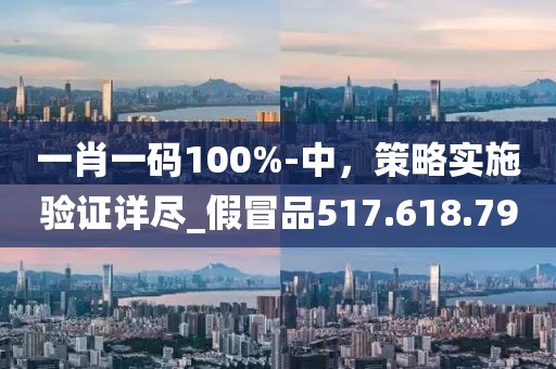一肖一码100%-中，策略实施验证详尽_假冒品517.618.79