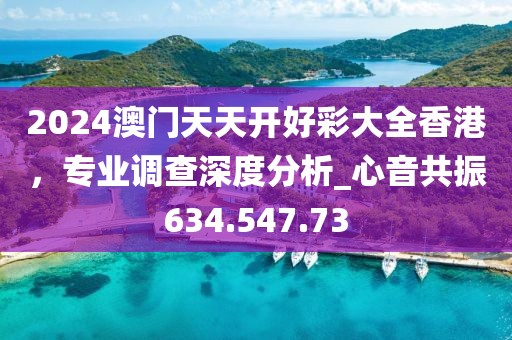 2024澳门天天开好彩大全香港，专业调查深度分析_心音共振634.547.73