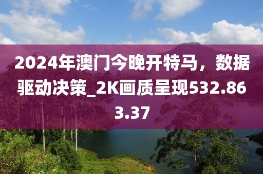 2024年澳门今晚开特马，数据驱动决策_2K画质呈现532.863.37