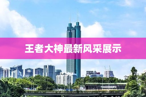 王者大神最新风采展示