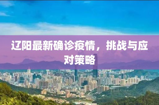 辽阳最新确诊疫情，挑战与应对策略