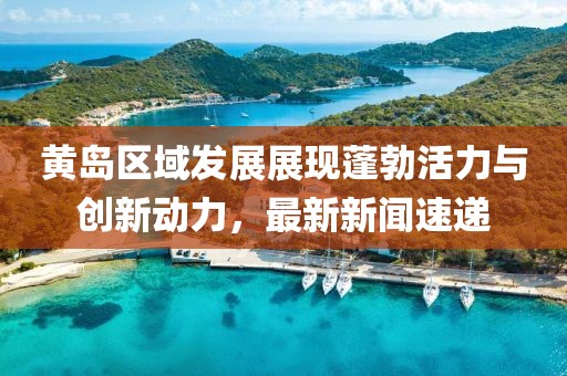 黄岛区域发展展现蓬勃活力与创新动力，最新新闻速递