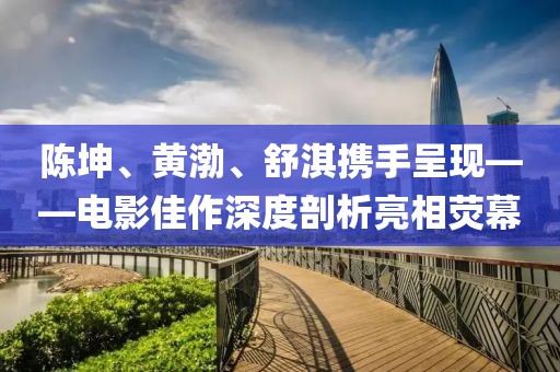 陈坤、黄渤、舒淇携手呈现——电影佳作深度剖析亮相荧幕