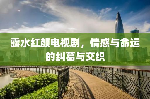 露水红颜电视剧，情感与命运的纠葛与交织