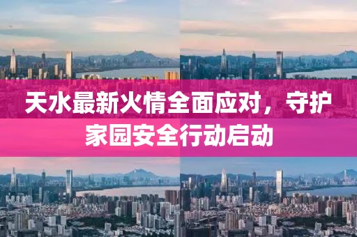 天水最新火情全面应对，守护家园安全行动启动