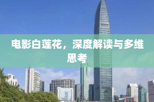 电影白莲花，深度解读与多维思考