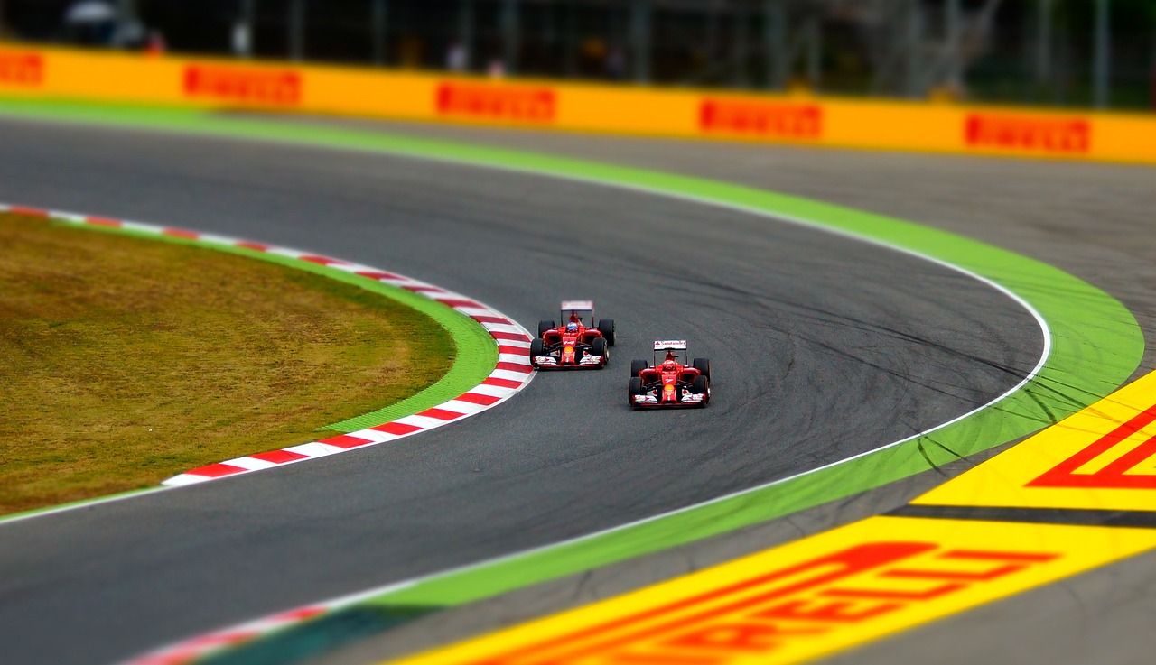 F1比赛门票，速度与激情的入场券