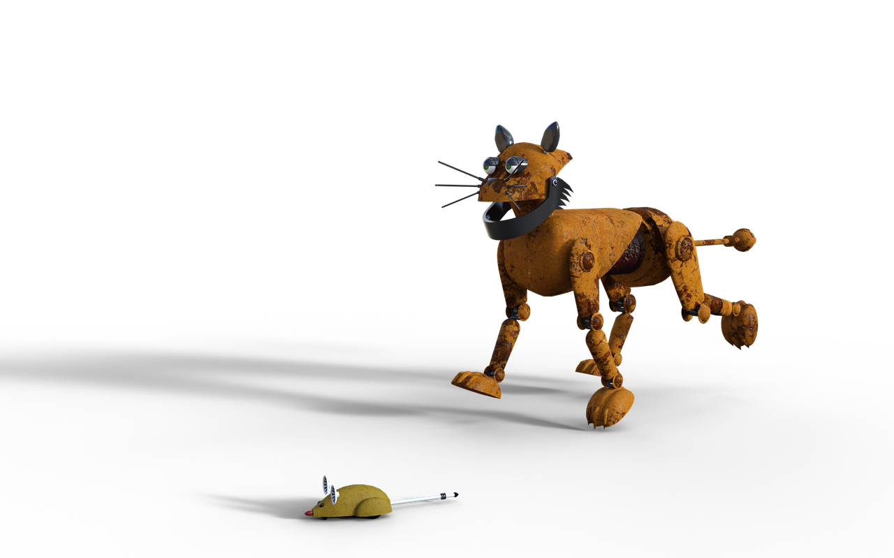 探索猫咪新玩法，无限互动乐趣的猫咪世界！