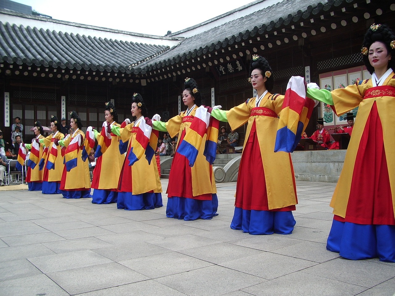 韩国风俗文化图集，千年传统魅力的探索之旅