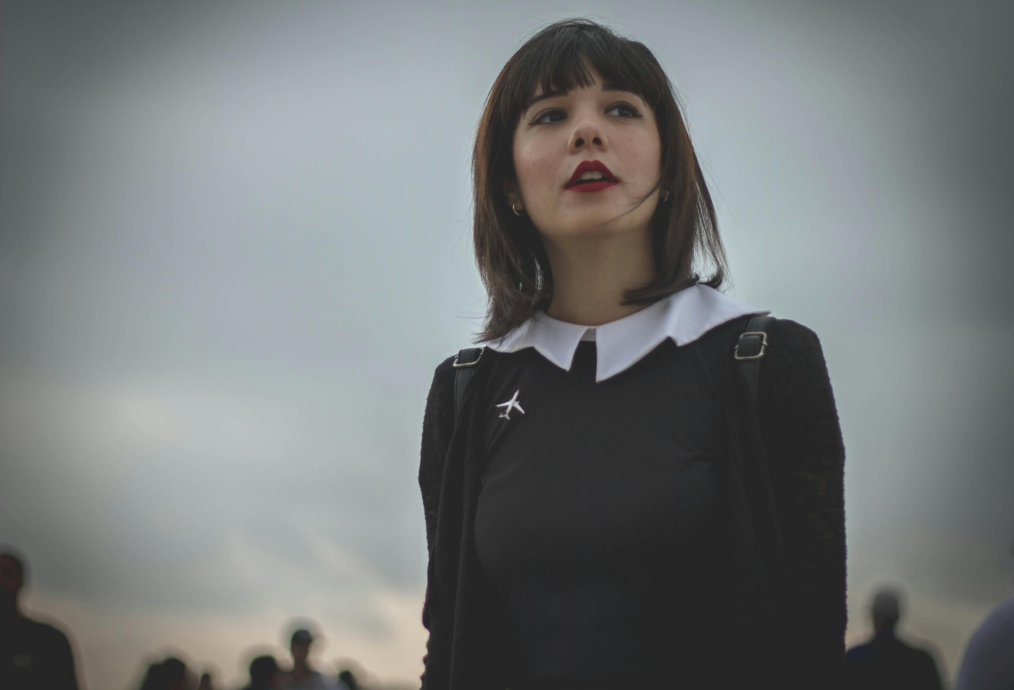 五月动漫美女黑丝魅力时光，穿黑丝的诱惑与风采展示